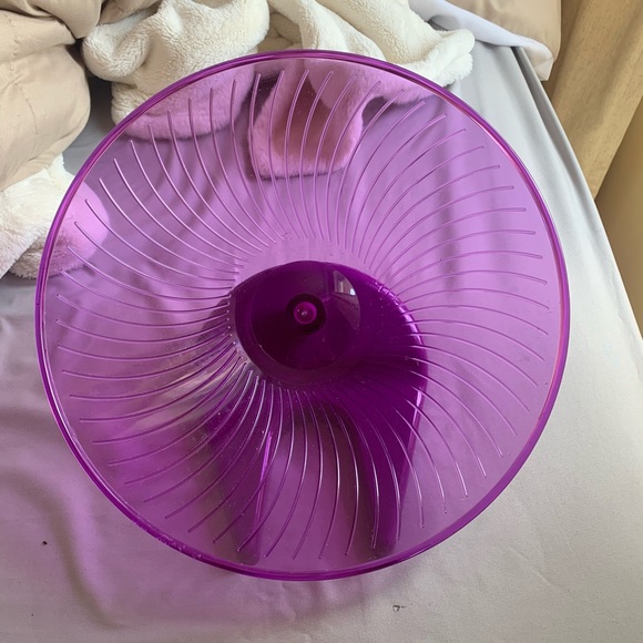 Large Purple Flying Saucer - Picture 1 of 2